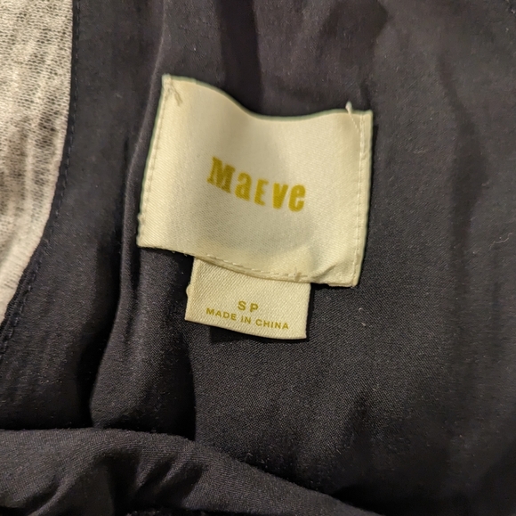 Maeve by Anthropologie Asymmetrical Two Tone Dress - Picture 5 of 6